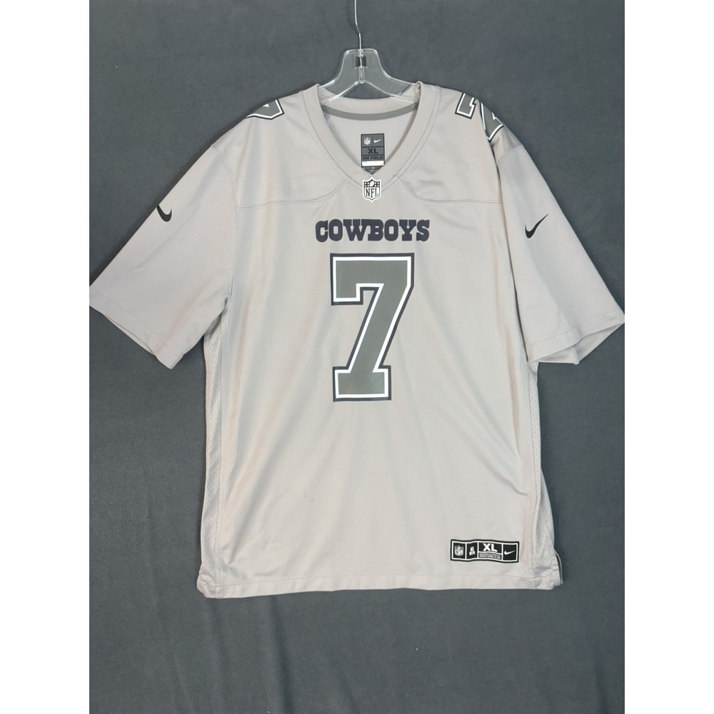 Nike Dallas Cowboys Trevon Diggs #7 Atmosphere Jersey Youth XL Fits Men S M